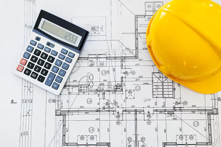 MEP plan sheet showing mechanical and electrical layout