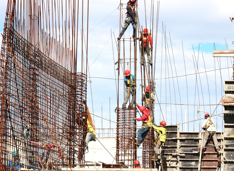 Contractor assembling a public bid proposal package