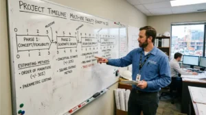 blending estimating methods across project phases