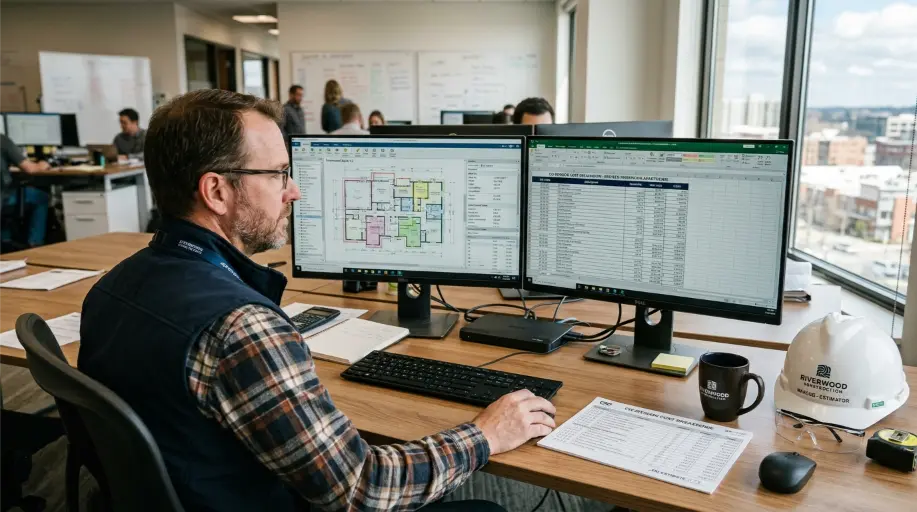 Construction Estimating Services Near Me: Remote National Team Wins