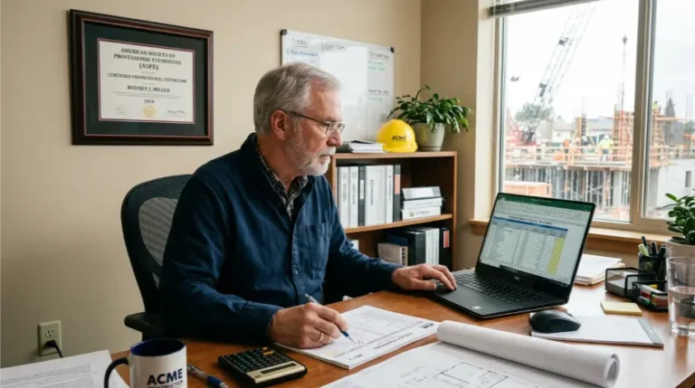 Construction Estimator Certifications: ASPE vs AACE Explained