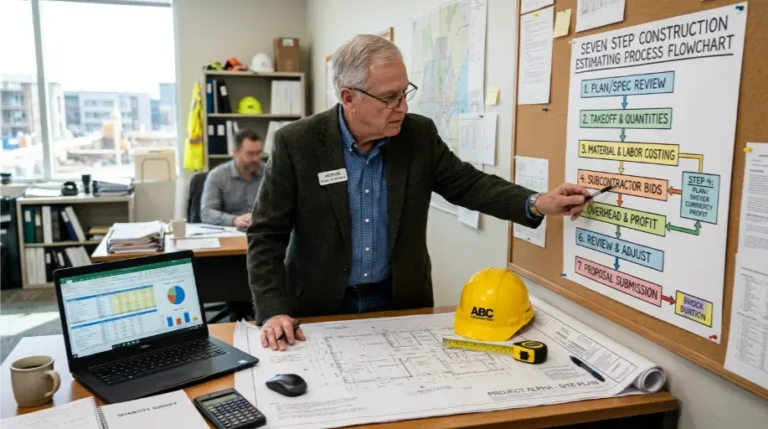 How Does Construction Estimating Work? Process Step by Step