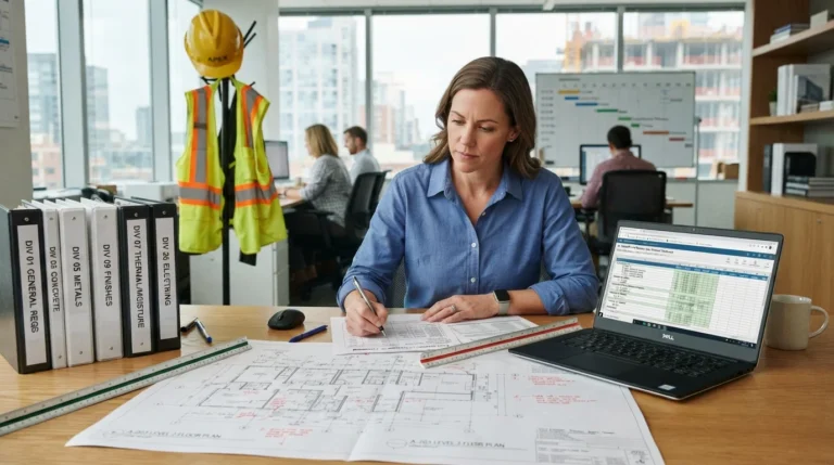 CSI MasterFormat Divisions (00–49): Complete List and Cost Estimator’s Guide