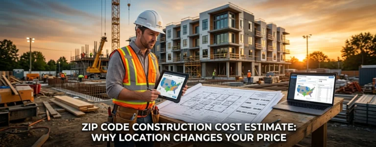 Zip Code Construction Cost Estimate: Why Location Changes Your Price